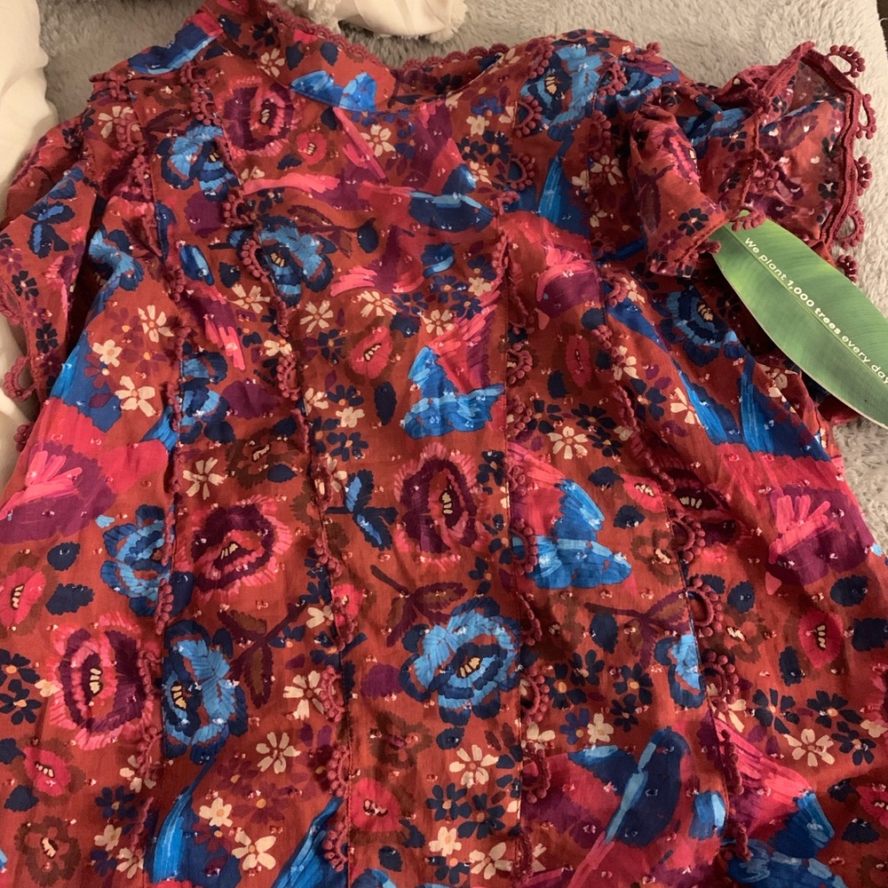 FARM Rio Multicolor Floral Dress